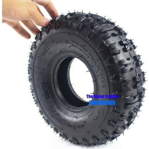 High performance 4.10-4 410-4 ATV Quad Go Kart 47cc 49cc Chunky 4.10-4 Tire inner tube
