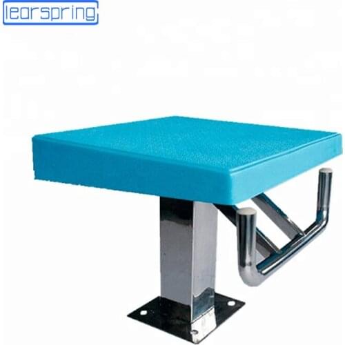 High qutity starting platform Swimming pool standard First level Starting block Non-slip Jump platform