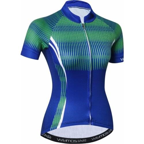 Weimostar Youth Team Cycling Jersey Women Summer Short Sleeve Bicycle Clothing Ropa Ciclismo Quick Dry MTB Bike Jerseys Shirt