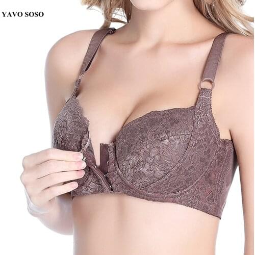YAVO SOSO Front Closure Bras