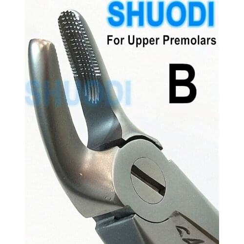 Dental Adult Tooth Extraction Forcep Plier Teeth Extraction Plier Forcep For Upper Premolars Dental Surgical Tool Instrument