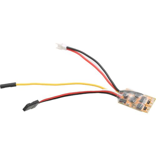 1pcs 1S 2S/3S 6Ax2 2CH Single-way Brushed ESC Double Motor Differential Mix Controlling Speed Controller for RC Mini Airplane