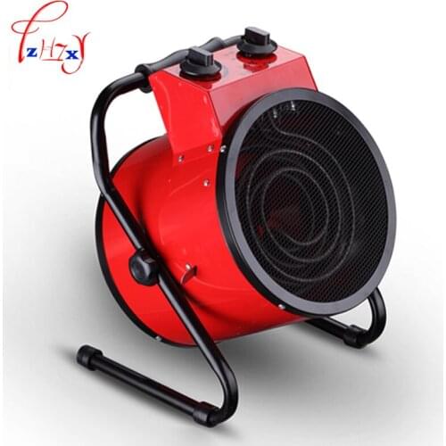 1PC High-power Household Thermostat Industrial Heaters Warm Air Blower Fan Heater Steam Air Heater Electric Room Heater 220-240V