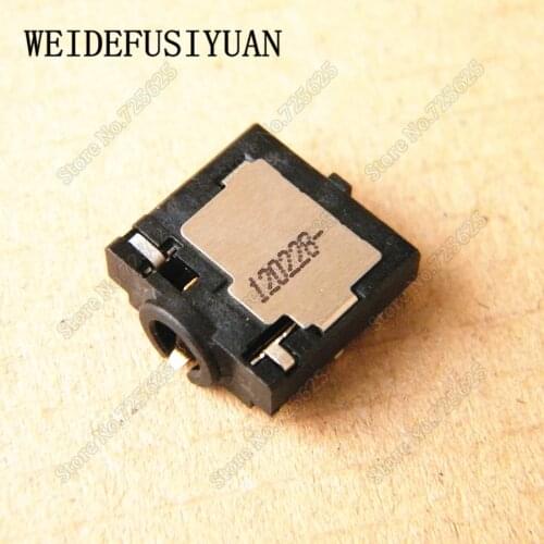 10pcs/lot 3.5mm Audio Jack Port for Lenovo HP ASUS Dell Acer Samsung 7Pin Headphone Microphone Socket Connector