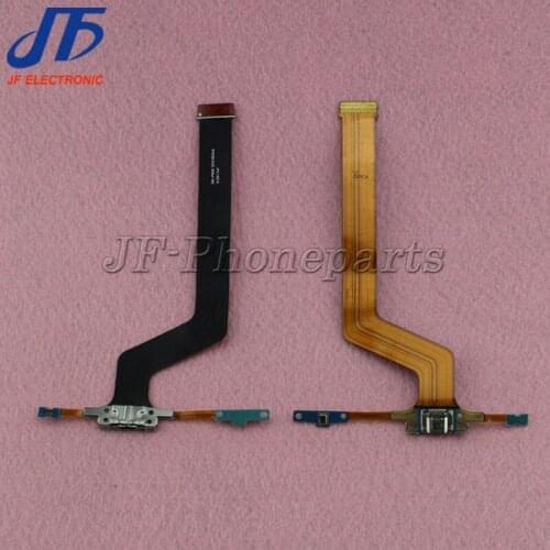 100pcs/lot For Samsung Galaxy Note 10.1 P600 P605 P601 USB Charging charger Port Flex Cable Dock Connector With Microphone