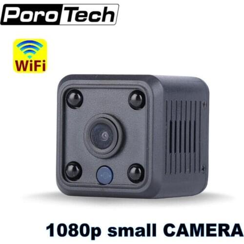 1080P Mini WiFi Camera Ip Camera Battery IpCam Cctv Wireless Security HD Surveillance Micro Cam Night Vision Home Monitor