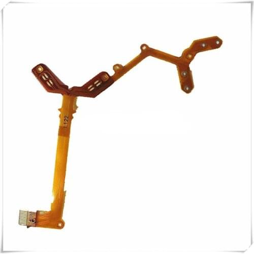 2PCS/ 100% NEW Lens Anti Shake Flex Cable For Canon PowerShot G10 G11 G12 Digital Camera Repair Part
