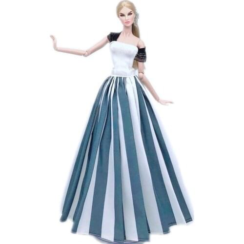 11.5" Doll Outfits 2pcs/set Bikini & Skirt Monokini Swimsuit Princess for Barbie Dress 1/6 BJD Clothes Swimwear 1:6 Accessories