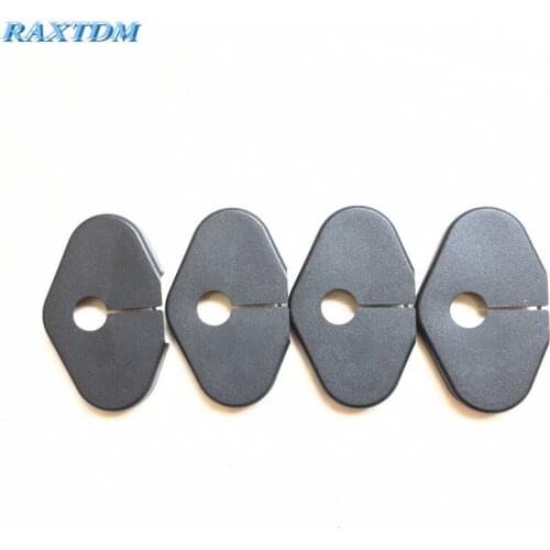 4pcs Car Styling Door Lock Cover For Chevrolet Cruze Trax Aveo Malibu Captiva Auto Interior Protection Accessories