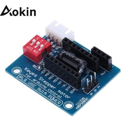 Aokin 3D Printer A4988 DRV8825 Stepper Motor Driver Control Panel Board Expansion Board