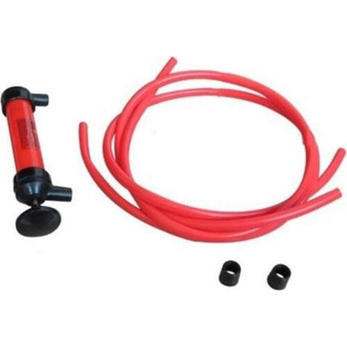 Auto Car Multi Use Water Oil Fuel Pump Transfer Liquid Pipe Siphon Tool Pump Kit hot selling