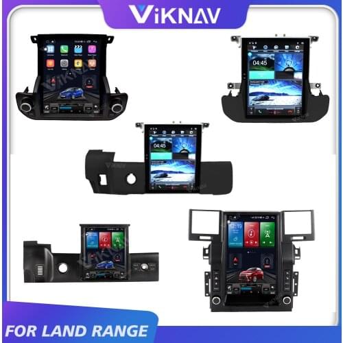 Car Multimedia Player for Land Range Rover Sport/ LR4 Discovery 4 Android Screen Car Radio GPS Navigation Video Player Head Unit