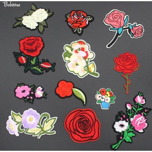 Bobitree Flowers From Fabric