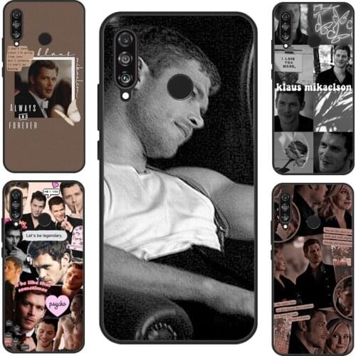 Klaus Mikaelson The Originals For Huawei P20 Lite P30 P40 Pro P Smart 2019 2021 Nova 5T Case For Honor 10i 20 8A 8X 9X