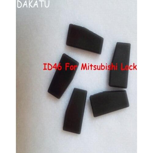 DAKATU Auto Transponder Chip For Mitsubishi Car key Chip Lock ID46 Chip ID:46 TP12 lock
