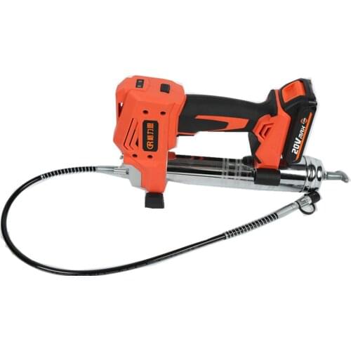 Electric 500cc Li-ion Grease Gun 2.0Ah Battery 10000psi Max Pressure