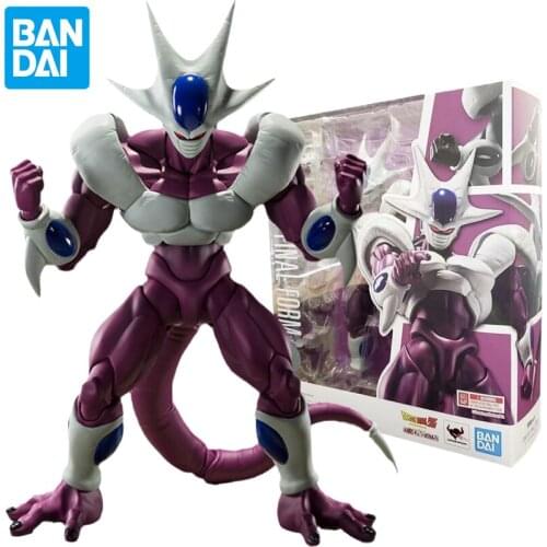 Bandai Dragon Ball Z Super Saiyan Cooler S.h.figuarts Coora Friezas Brother Final Form Soul Limit Anime Action Figure Kids Toys