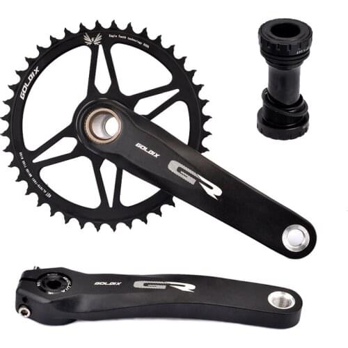 GOLDIX mountain bike 32T34T36T38T40Tis suitable for SHIMANO M7100 8100 9100 12S eagle tooth wide and narrow sprocket chain wheel