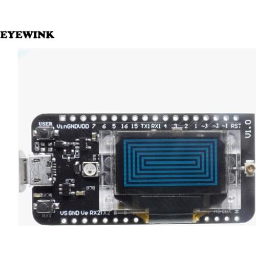 CubeCell GPS-6502 ASR6502 LoRa GPS node 433MHZ/868-915MHZ /LoRaWAN node applications for arduino with Antenna
