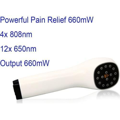 Cold Laser Pain Relief Therapy Device, Suitable for Knee, Shoulder, Back, Joint and Muscle Pain Reliever. Red Light Pain Relief
