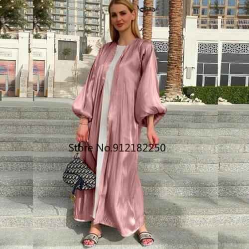 Kaftan Abaya Dubai Turkey Islam Arabic Muslim Robe Longue Kimono Femme Musulmane Dress African Dresses For Women Caftan Marocain