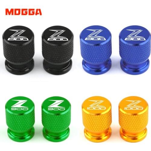 For Kawasaki Z800 Z900 Z1000 Z 800 900 1000 All Years New Motorcycle Wheel Tyre Valve Caps Tire Air Port Stem Covers Accessories