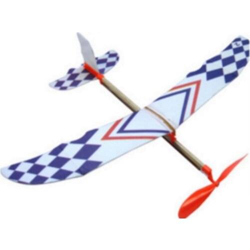 Flying Glider Planes Aeroplane Toys Rubber Band Development Childrens Gift Glider Toy Operational Ability Interactive Tools