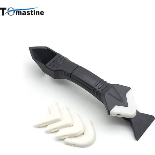 Best Sale Squeegees Silicone Sealant Remover Tool Kit Set Useful Door Window Cleaning Tools Scraper Caulking Mould Removal