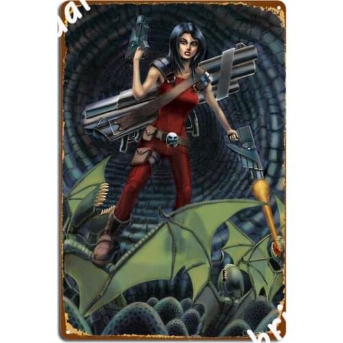 Rookery Metal Sign Customize Cinema Garage Cave Pub Garage Decoration Tin Sign Posters