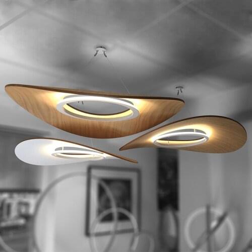 Postmodern minimalist Danish designer dining room chandelier creative living room exhibition hall art decoration lamps