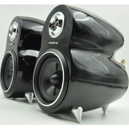 Mistral DT-307S 6 Ohms 30W x 2 Hifi Bookshelf Speakers (Pair)