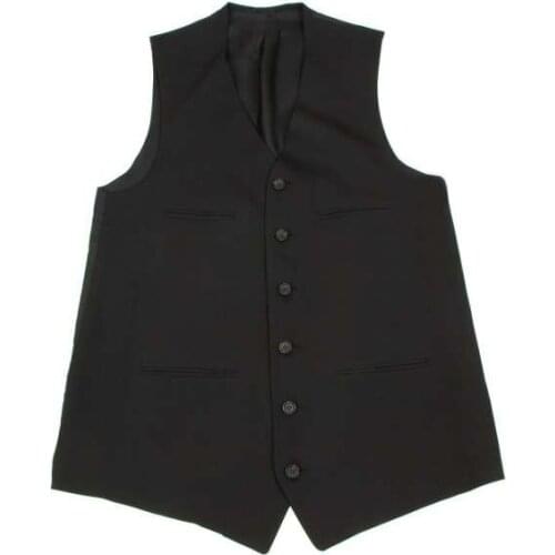 Fashionable Big Boys Vest children boys Vest leisure Clothes Kids Wedding prom Fashion Vest 2 colors black and blue