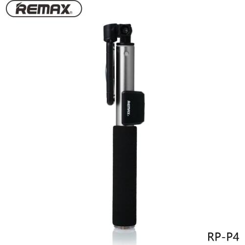 Original REMAX Bluetooth Selfie Sticks monopod wireless colorful Extendable Handheld Shutter For Smart phone RP-P4