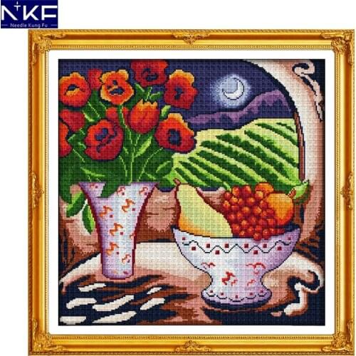 NKF Needle Kung Fu Cross Stitch Kits