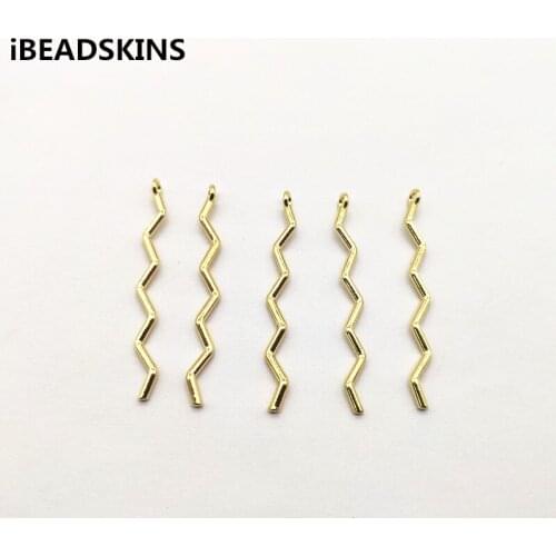 New arrival! 41X4mm 100pcs Irregular-shape charm for Stud earring/earrings accessories/Earring parts/hand Made Jewelry DIY