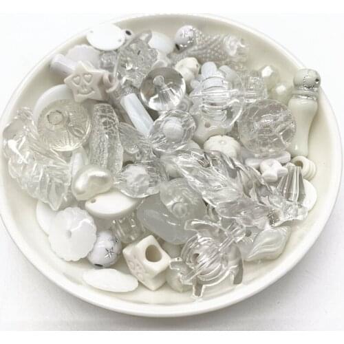 20g New Acrylic Beads mixing Beads Style for DIY Handmade Bracelet Jewelry Making Accessories Wholesale#09