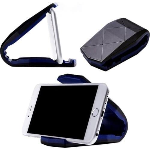 Brand New Universal Car Dashboard Mobile Phone Alligator Clip Holder Mobile Scaffold Cradle Mount Holder For All Cellphone