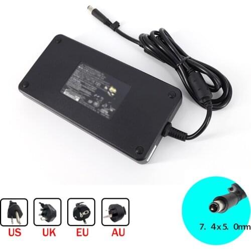 Genuine 19.5V 11.8A AC Adapter Charger For MSI 1762 GT70 16F3 16F4 ADP-230CB B GAMING Laptop Power Supply Adapter 230W