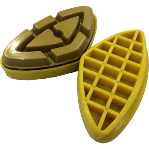 6 steps Marble Cassani Resin Polishing Blocks