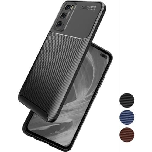 For Vivo V20 SE Case Cover Soft Shockproof TPU Bumper Matte Back Cover For Vivo V20 Pro V20SE Phone Case For Vivo V20 SE Casing