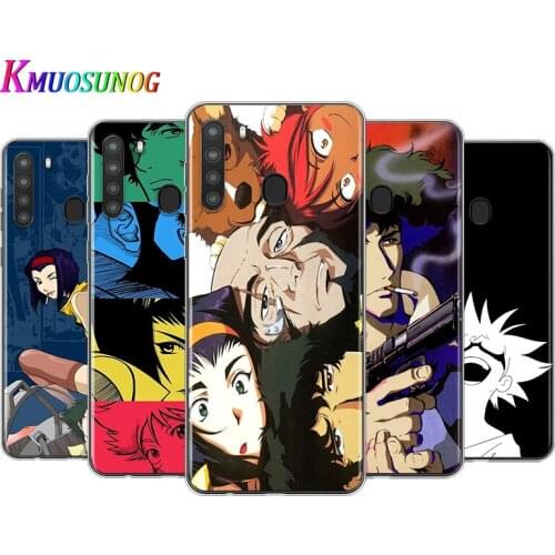 Cowboy Bebop For Samsung A90 A80 A70 A70S A60 A50 A40S A30 A20 A10S A10E A10 A2 Core Transparent Phone Case
