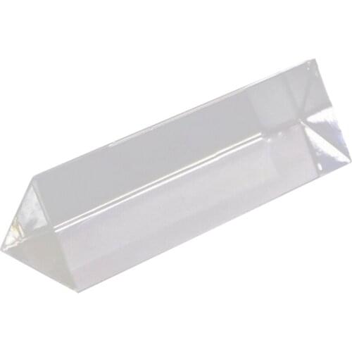 Rainbow Optical Glass Mirror prism Physics Teaching Experiment Instrument Light Spectrum with Gift Box