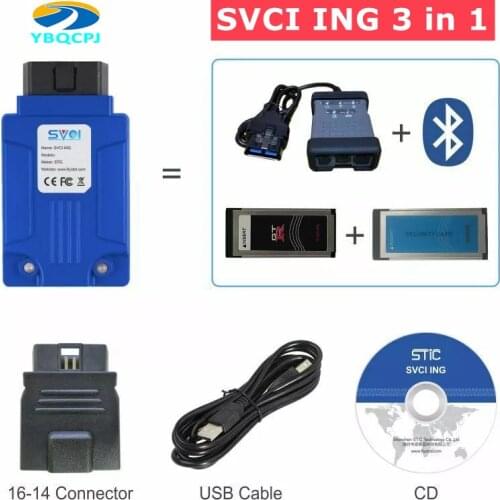 SVCI ING for Infiniti / Nissan / GTR Professional Diagnostic Support Programming