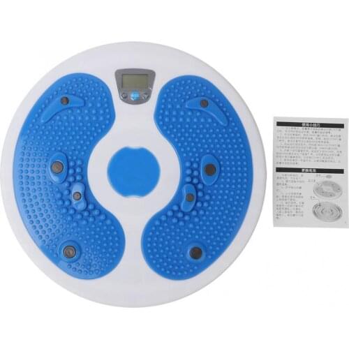 Waist Twister Plate 1 Pcs Electronic Calorie Count Fitness Equipment Magnet Massage Waist Twister Plate For Fitness Equipment