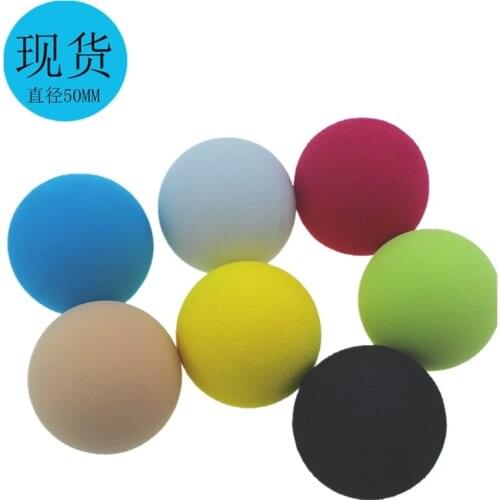 From Factory,Mix Color 50MM EVA Foam Golf Balls Hot new indoor golf Practice ball Training