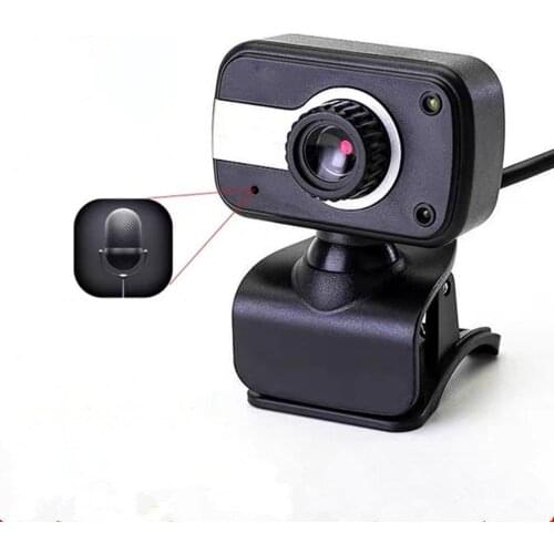 USB Camera Drive Video Web Cameras Clip Camera Computer Webcam With Microphone Video Call Cameras Computer Cam