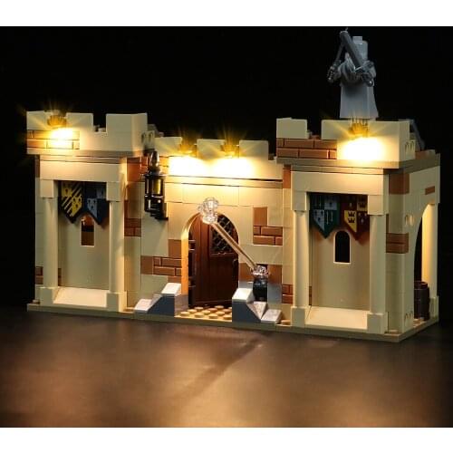 Vonado LED Lighting Set for 76395 First Flying Lesson 20th Anniversary Collectible Toy Light Kit,Not Included the Building Block