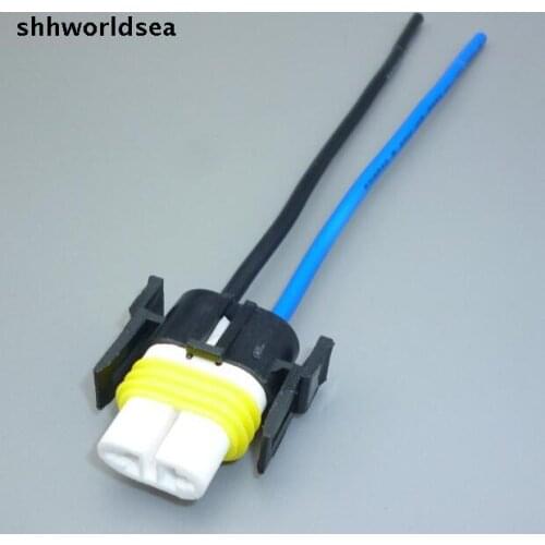 Worldgolden 1/2/10/50/100PCS H11 H8 fog auto ceramic socket /ceramic socket/automotive lampholder