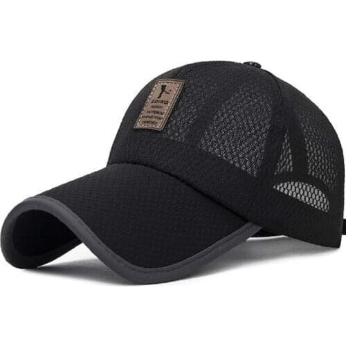 XEONGKVI Men's Leather Baseball Caps China