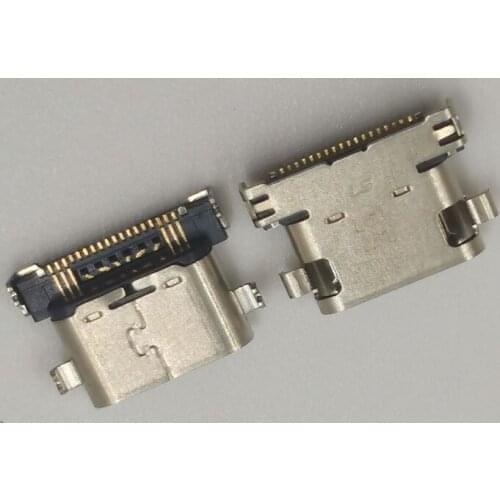 1Pcs USB Charging Dock Plug Charger Port Connector For LG V20 H910 H915 H918 H990 H990N LS997 US996 VS987 VS995 Type C Jack